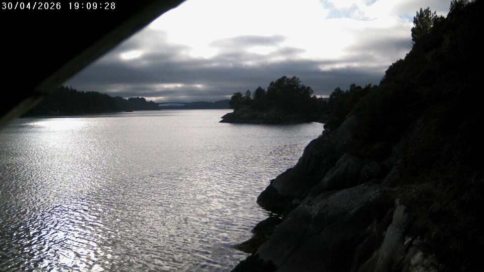 Webcam Fesøyna, Radøy, Hordaland, Norwegen