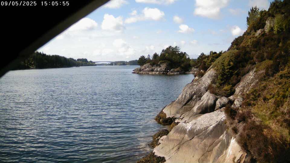Webcam Fesøyna, Radøy, Hordaland, Norwegen