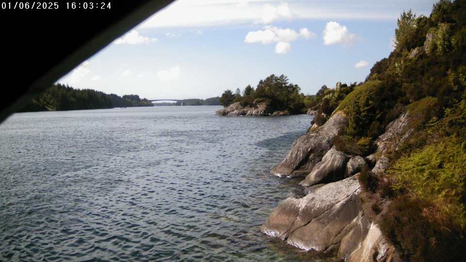 Webcam Fesøyna, Radøy, Hordaland, Norwegen